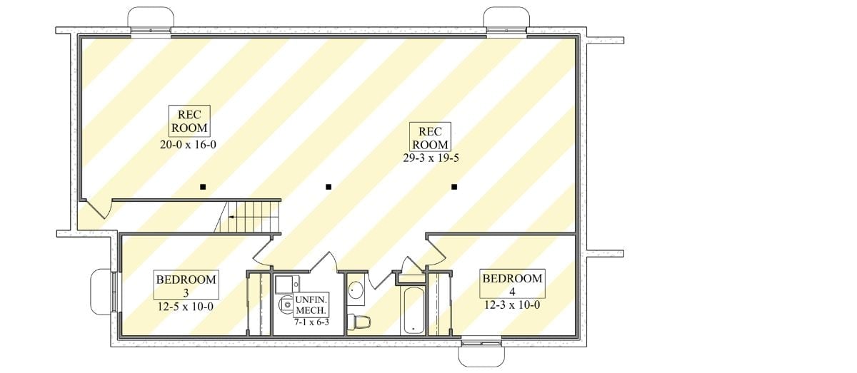 Floor Plan - Basement