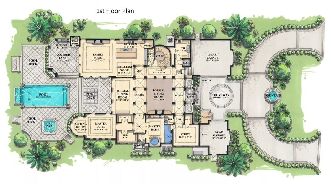 Floor Plan - Main Floor