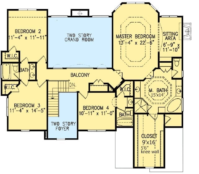 Floor Plan - Second Floor
