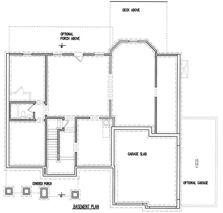 Floor Plan - Basement