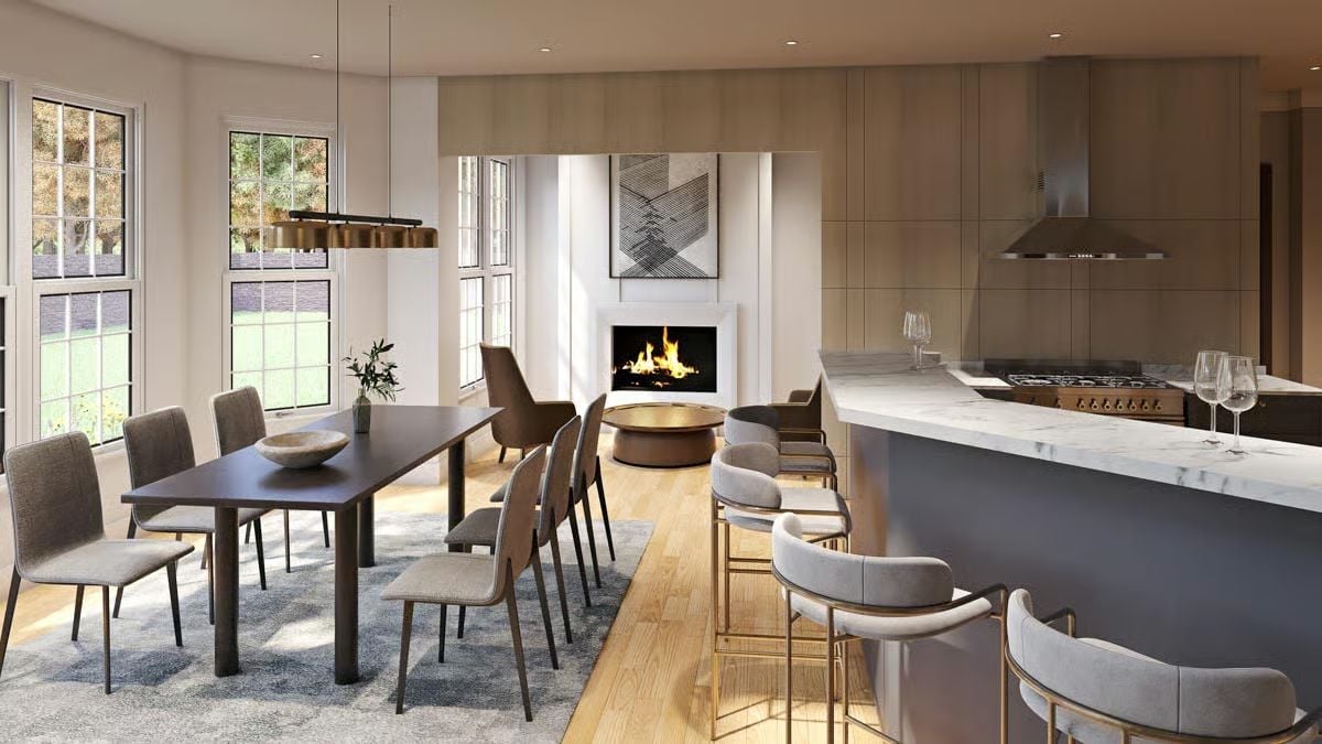 Marble, Fire, and a Table Built for People Who Stay Late