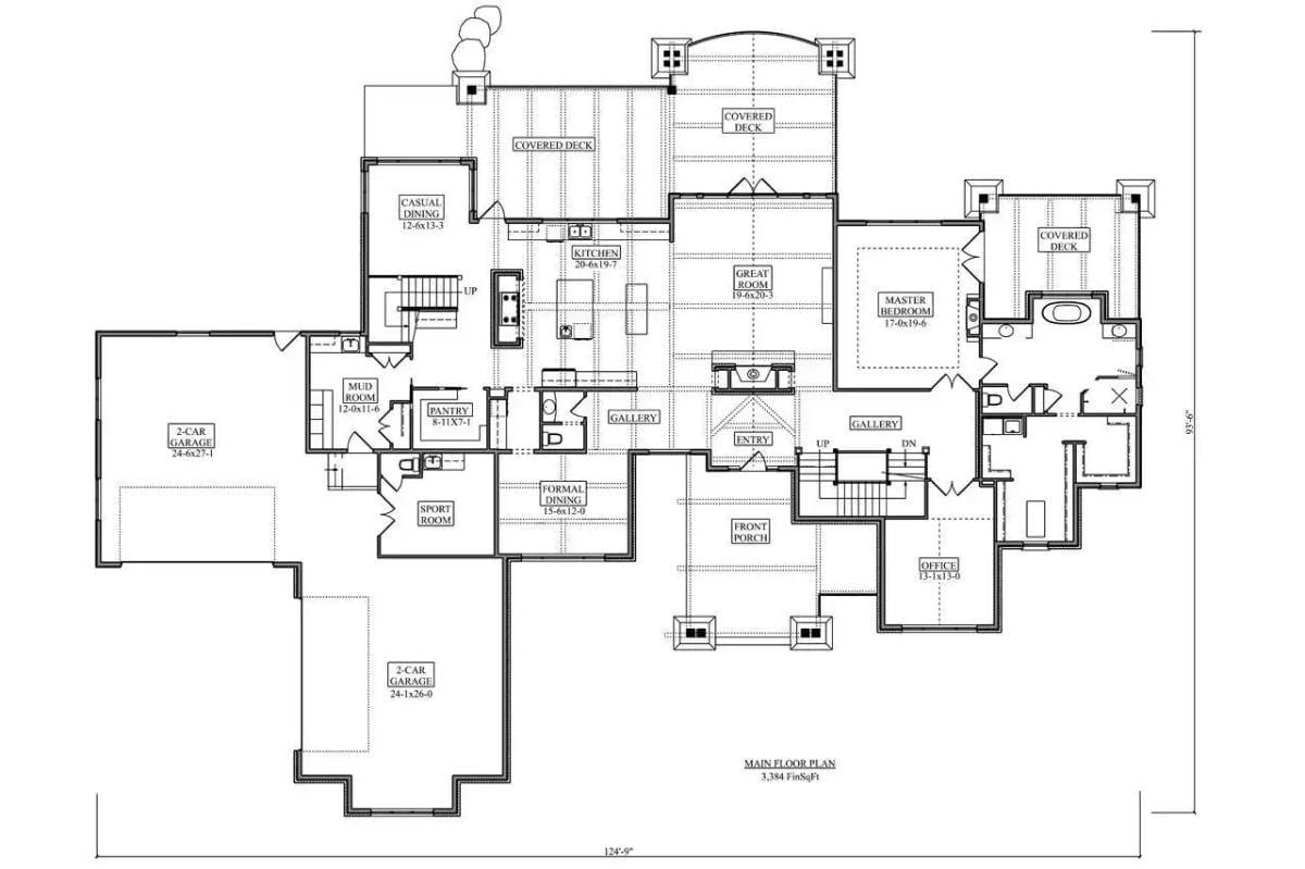 Floor Plan - Main Floor