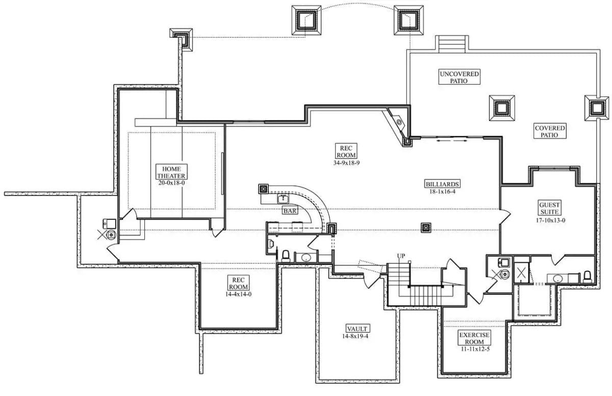 Floor Plan - Basement