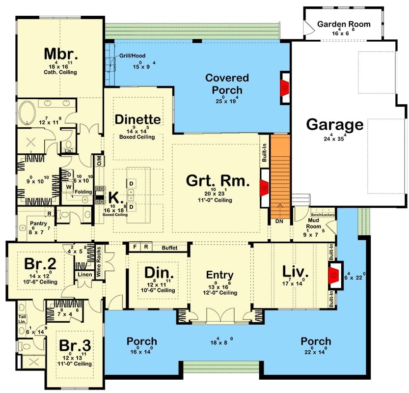 Floor Plan - Main Floor