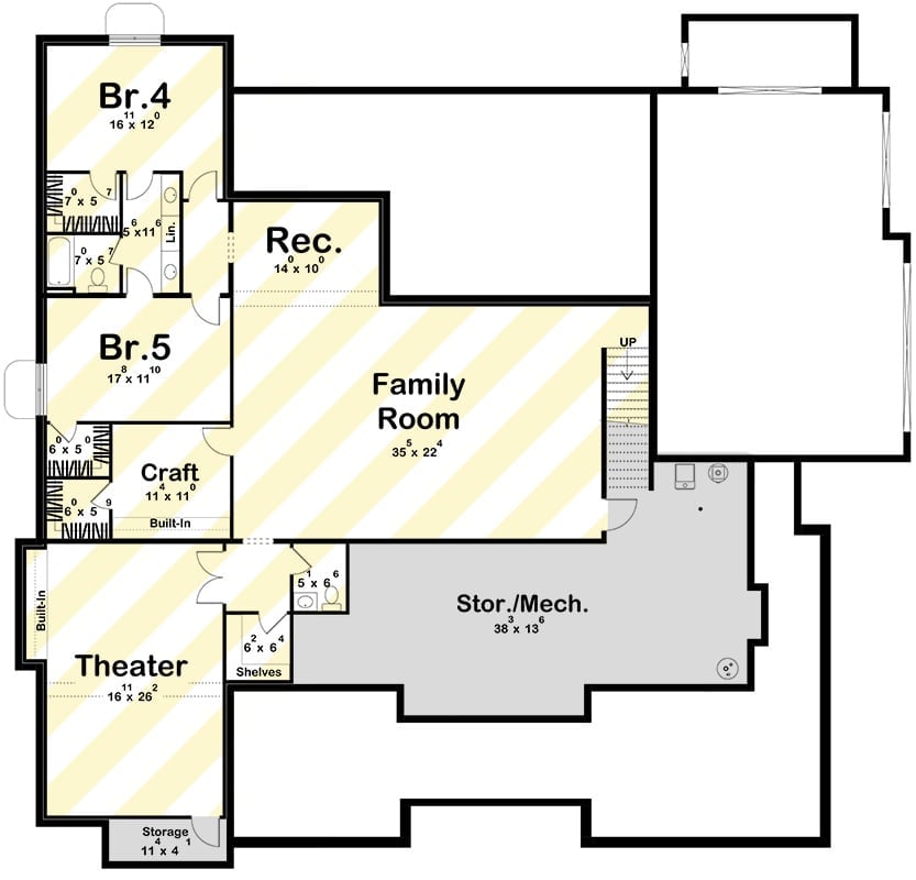 Floor Plan - Basement