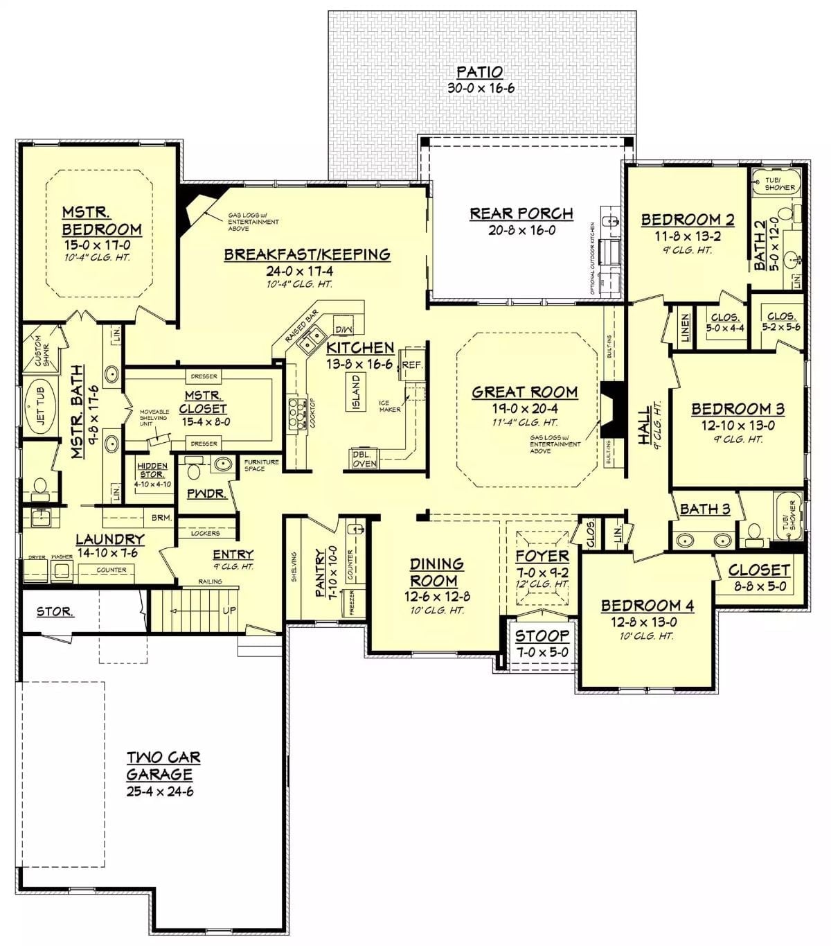 Floor Plan - Main Floor