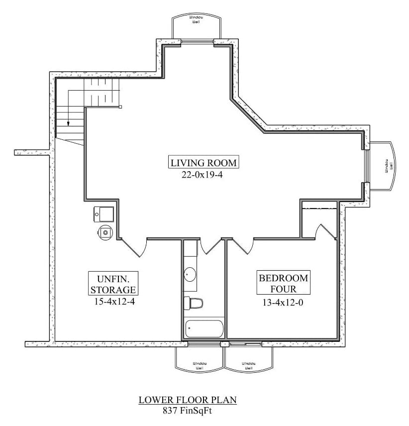 Floor Plan - Basement