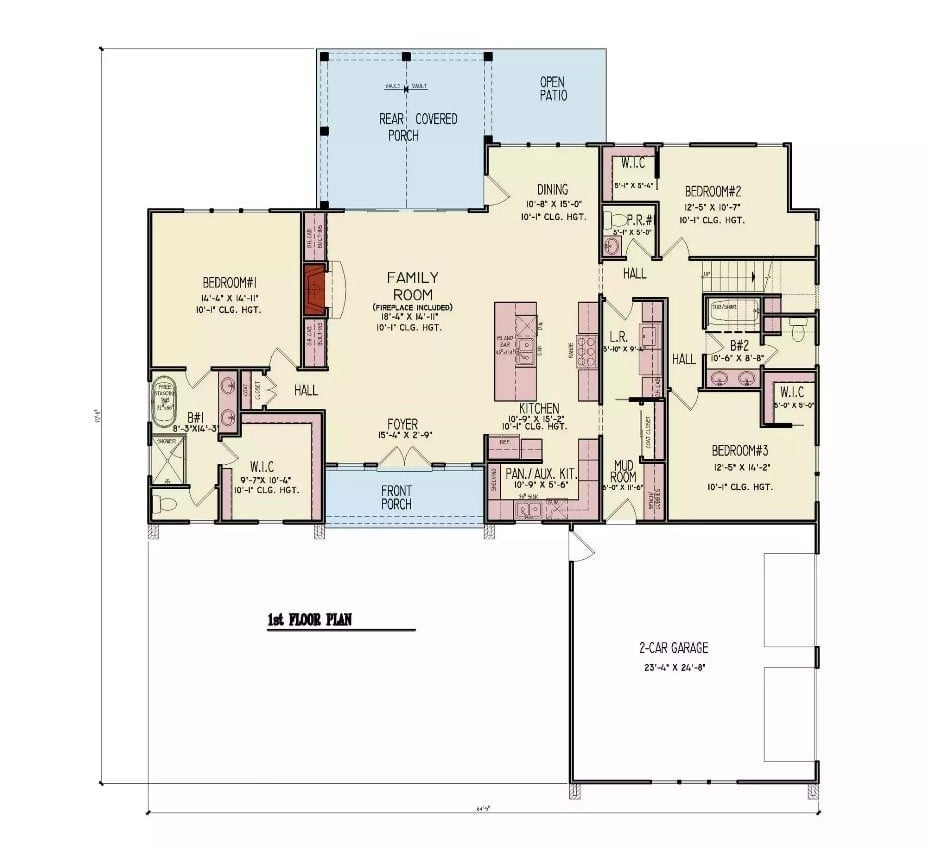 Floor Plan - Main Floor