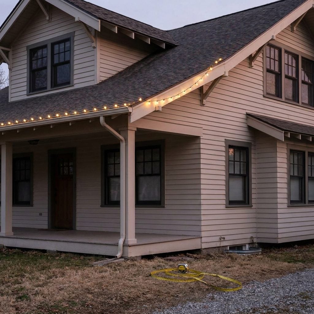 Hanging Lights Before Measuring the Roofline