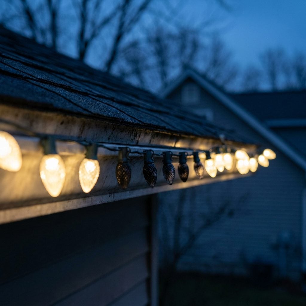 Hanging Lights Without Checking That Every Strand Works First