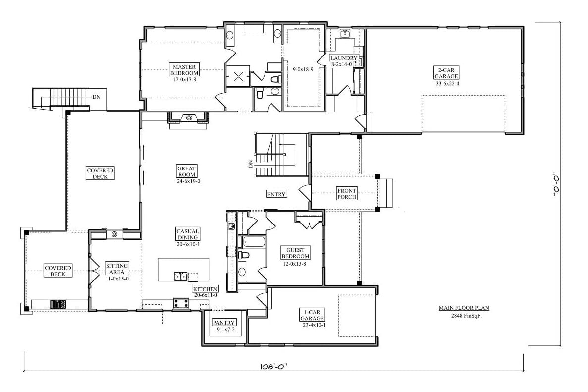 Floor Plan - Main Floor