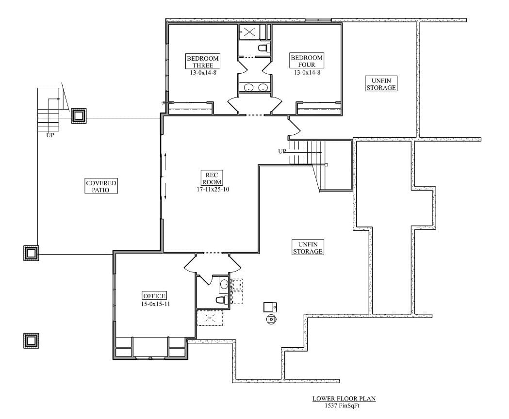 Floor Plan - Basement