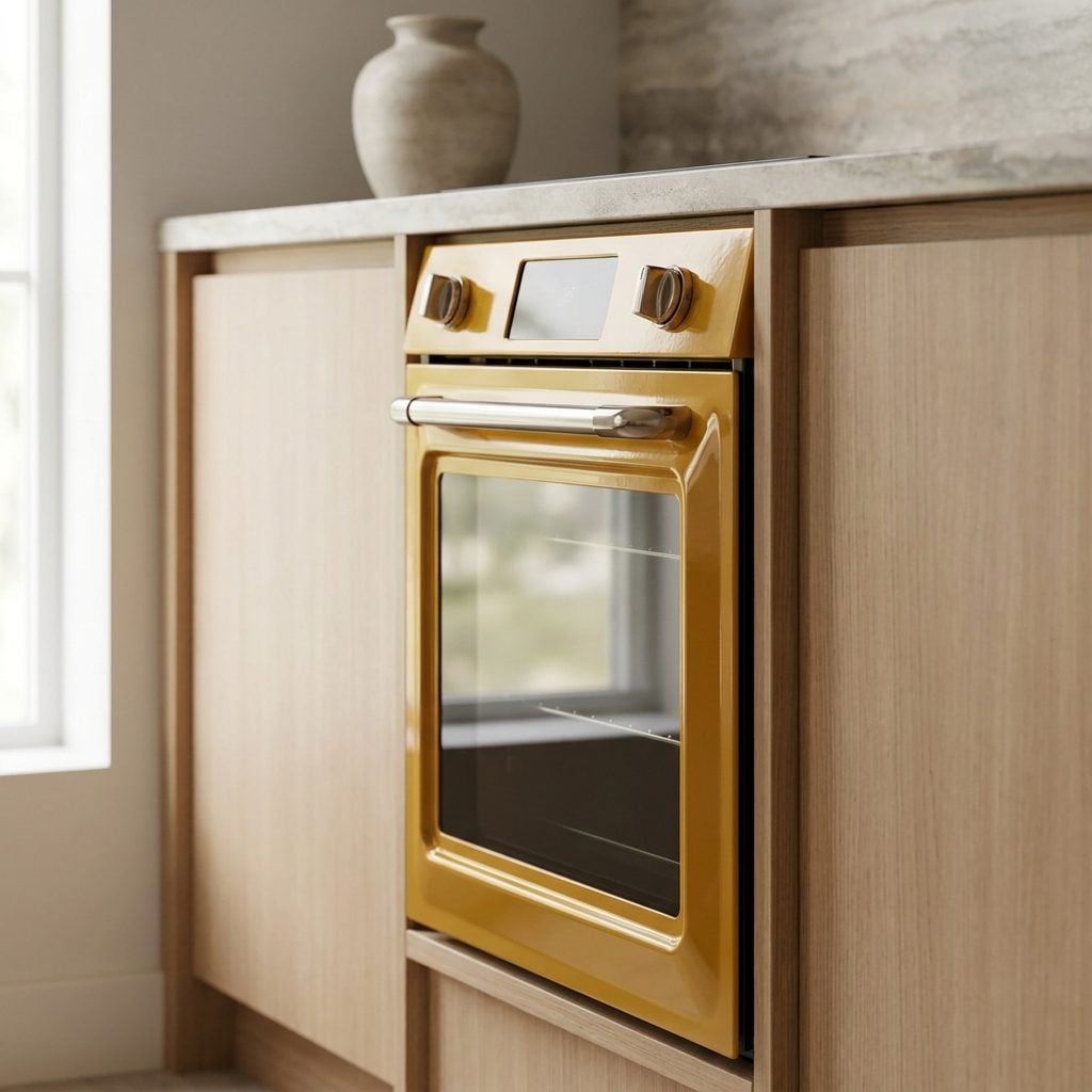 Harvest Gold Appliances