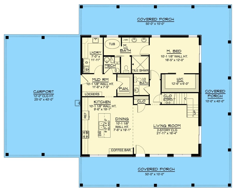Floor Plan - Main Floor
