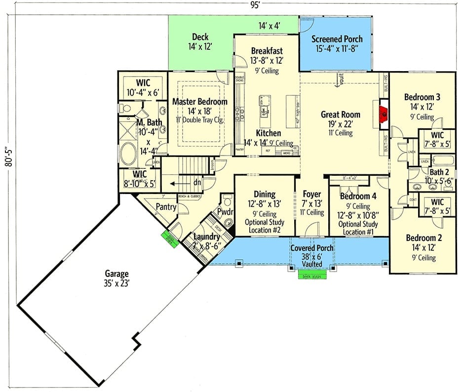 Floor Plan - Main Floor
