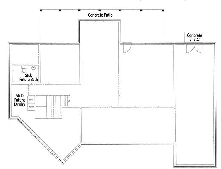Floor Plan - Basement