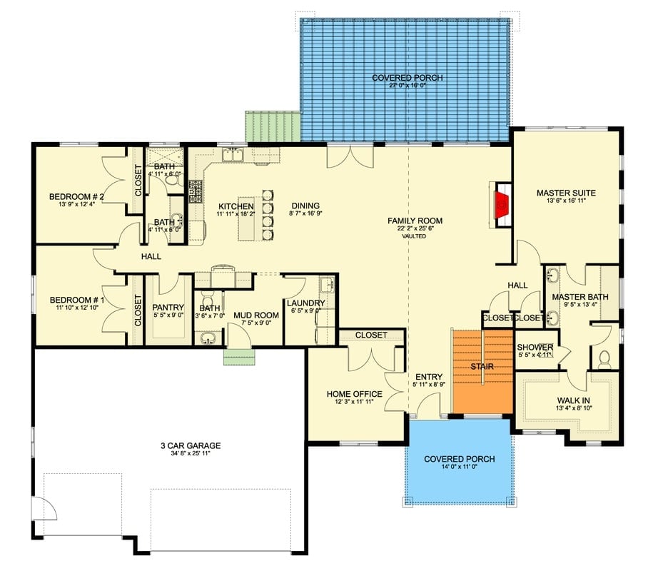 Floor Plan - Main Floor