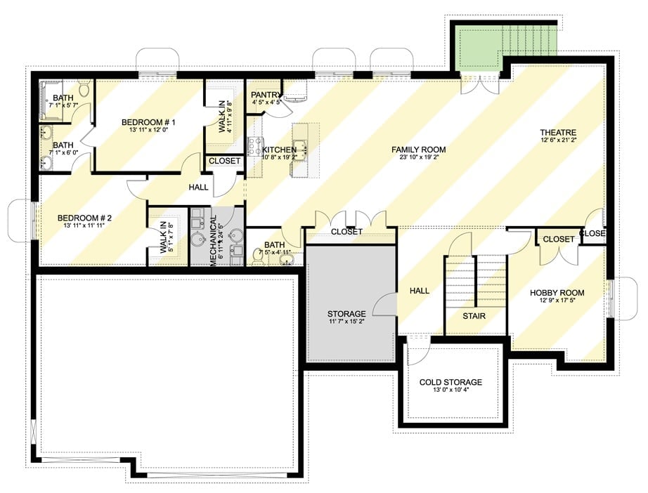 Floor Plan - Basement