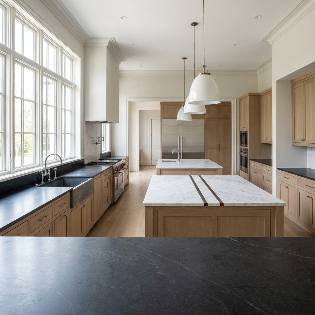 Having Lots of Countertop but No Uninterrupted 3-to-4-Foot Prep Zone