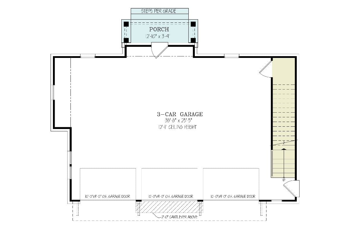 Floor Plan - Main Floor