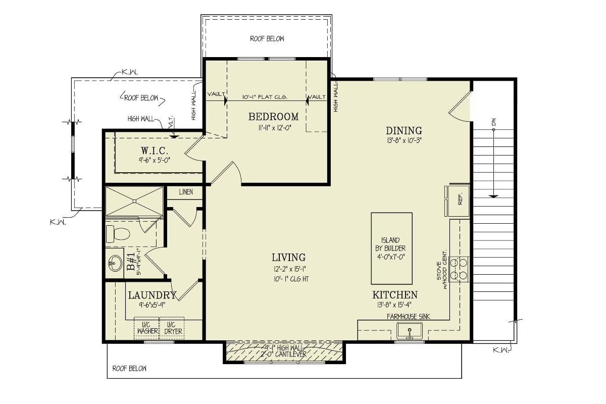 Floor Plan - Second Floor