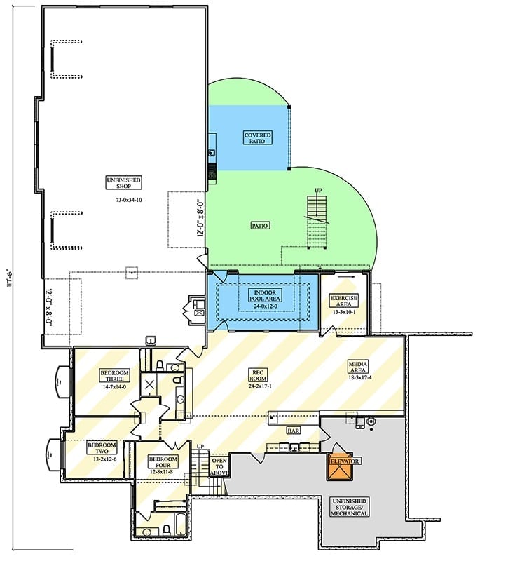 Floor Plan - Basement