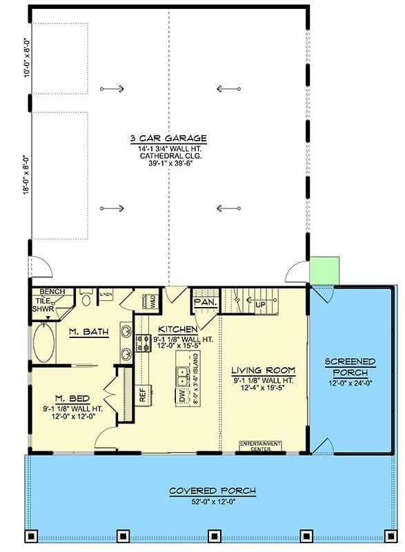 Floor Plan - Main Floor