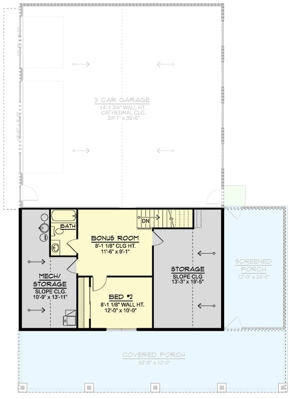 Floor Plan - Second Floor