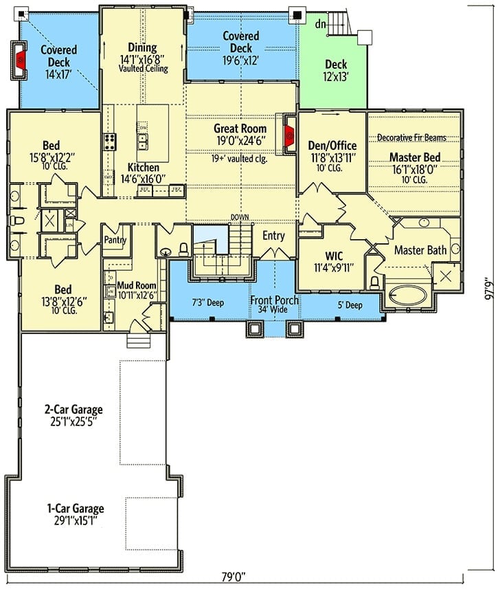 Floor Plan - Main Floor
