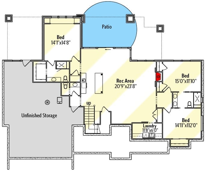 Floor Plan - Basement