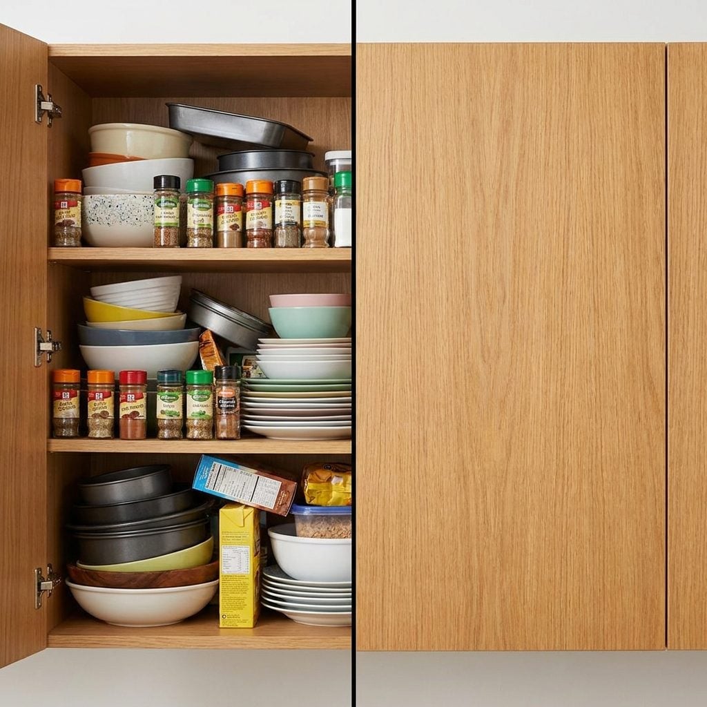 The Hidden Reason Chaos Behind a Closed Door Feels Worse Than Chaos in Plain Sight