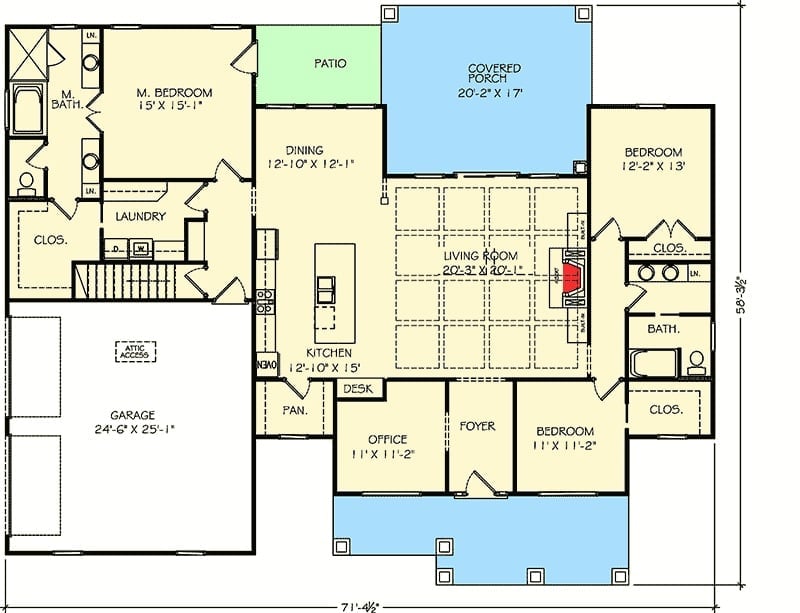 Floor Plan - Main Floor