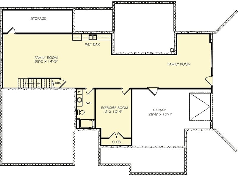 Floor Plan - Basement