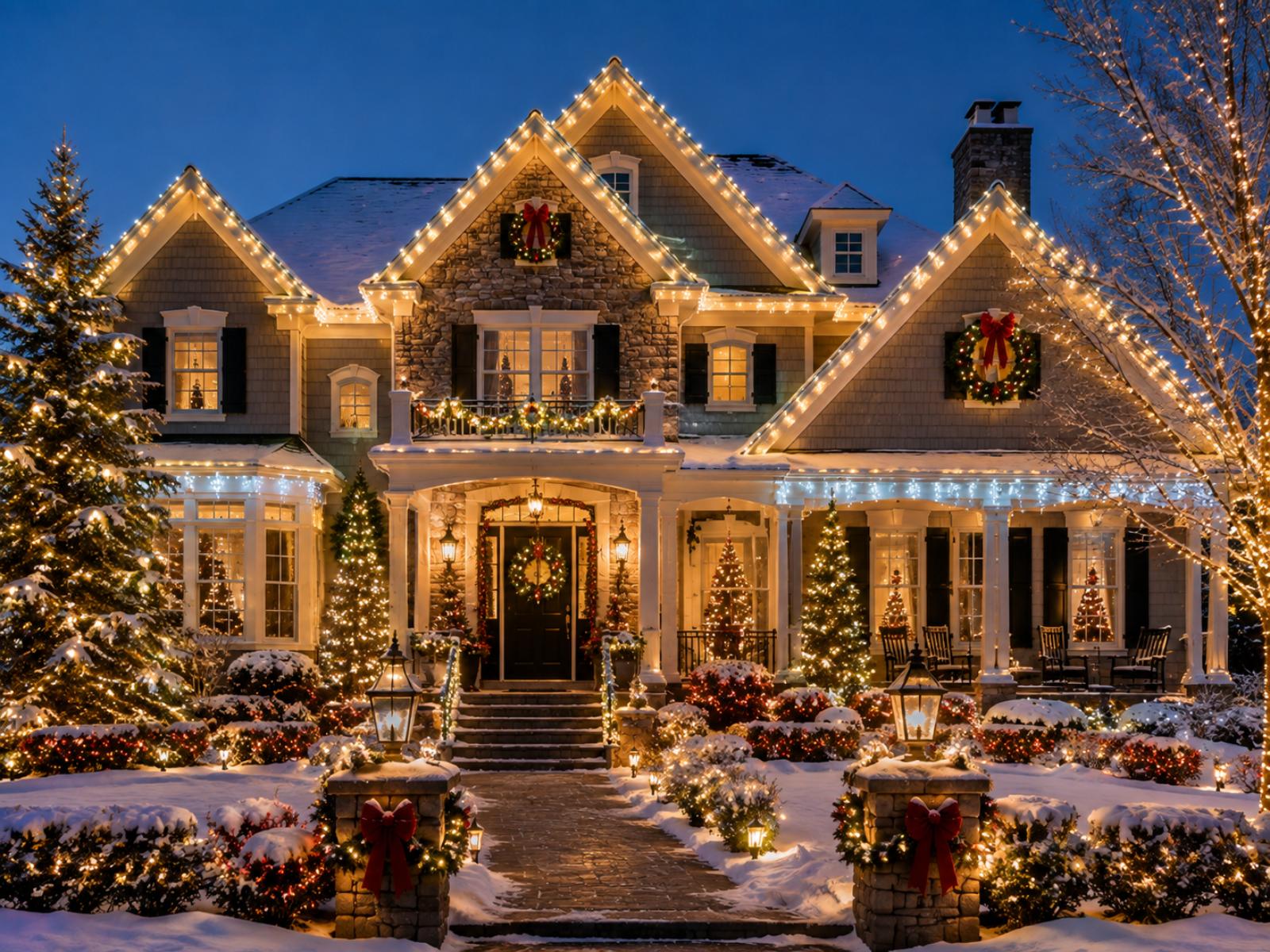 Don’t Hang Outdoor Christmas Lights Until You See These 50 Mistakes That Make Your House the Ugliest on the Street