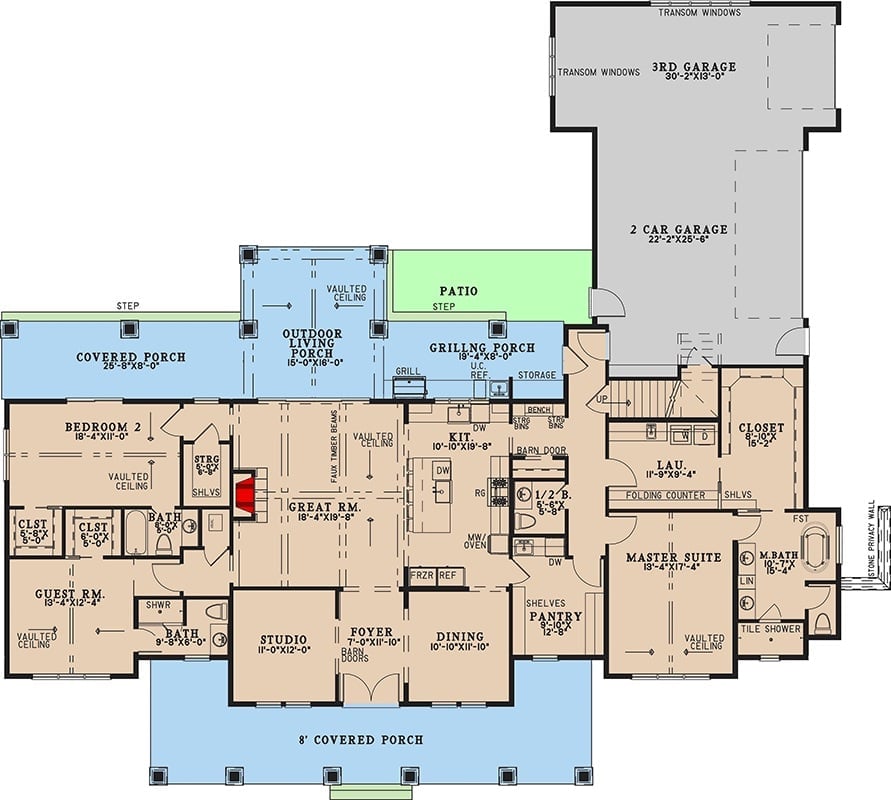 Floor Plan - Main Floor