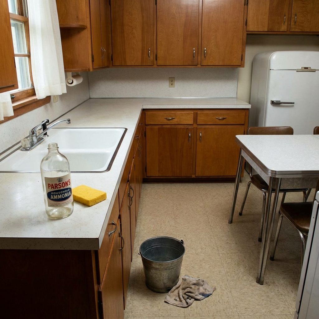 Household Ammonia: Roughly 29 Cents a Jug