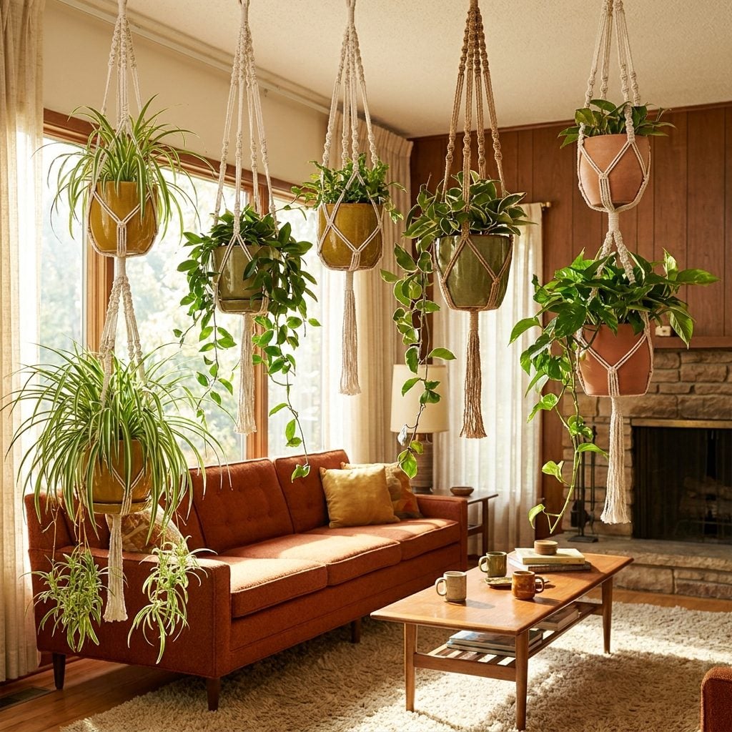 The Houseplants and Hanging Planters That Made the Room Feel Alive