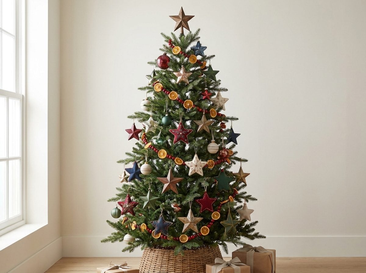 How to Break the One-Color Rule Without Ending Up With a Yard-Sale Tree