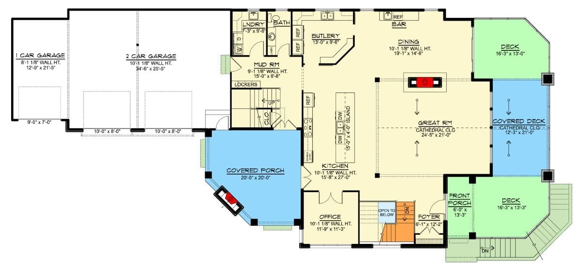Floor Plan - Main Floor