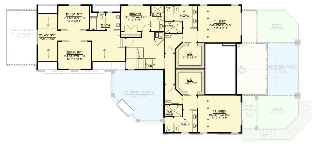 Floor Plan - Second Floor