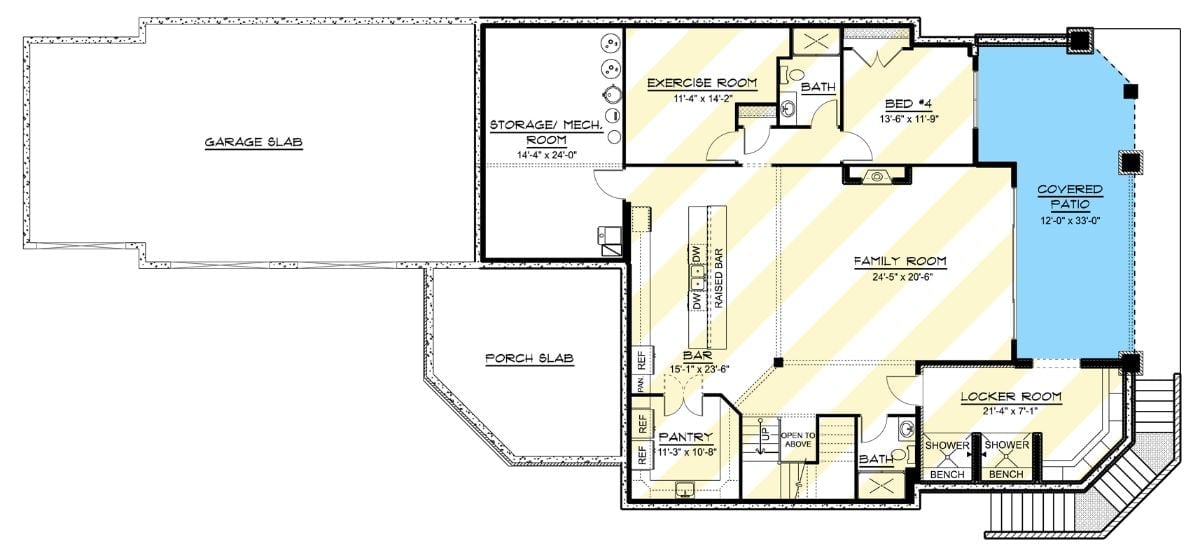 Floor Plan - Basement