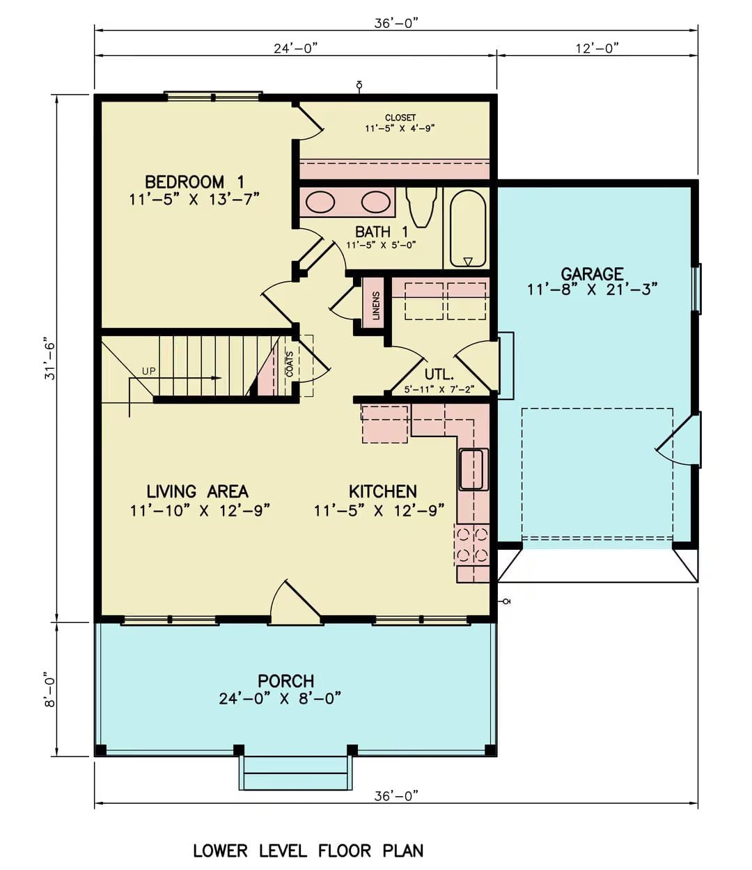 Floor Plan - Main Floor
