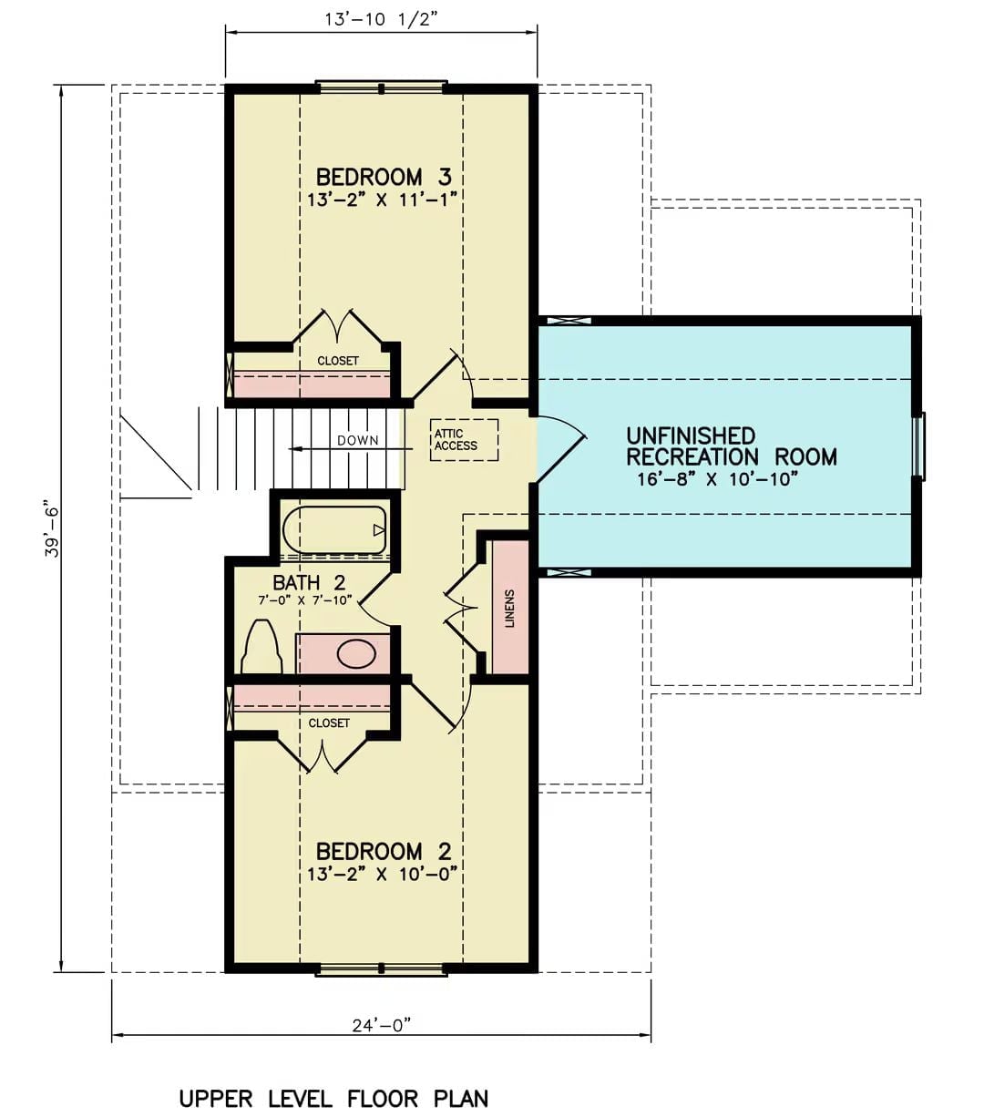 Floor Plan - Second Floor