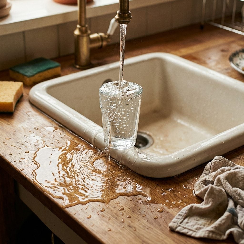 Installing a Sink That's Too Shallow for Everyday Use