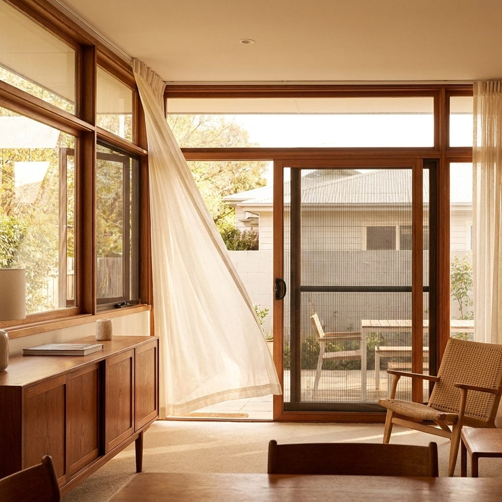 Installing Window Screens for Warm Weather