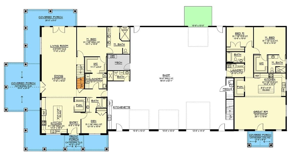 Floor Plan - Main Floor