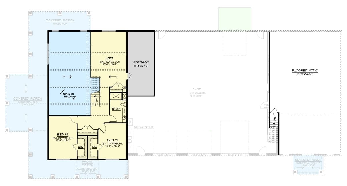 Floor Plan - Second Floor