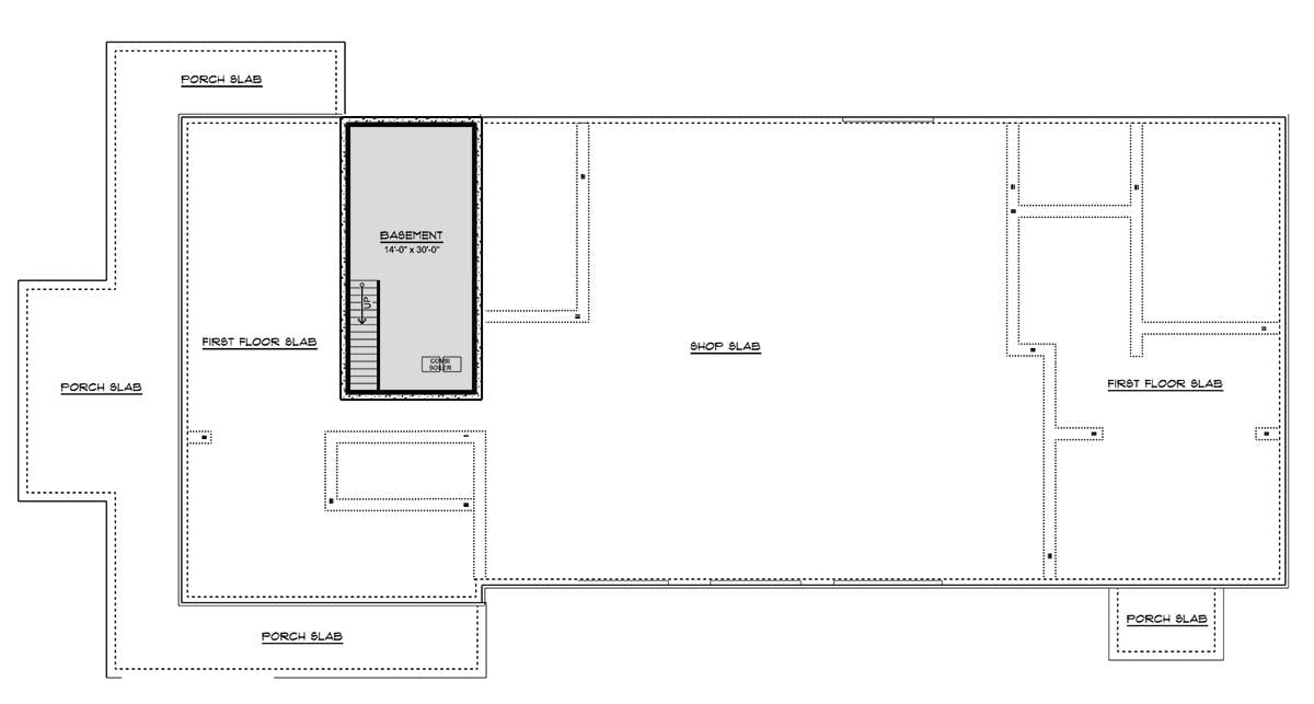 Floor Plan - Basement