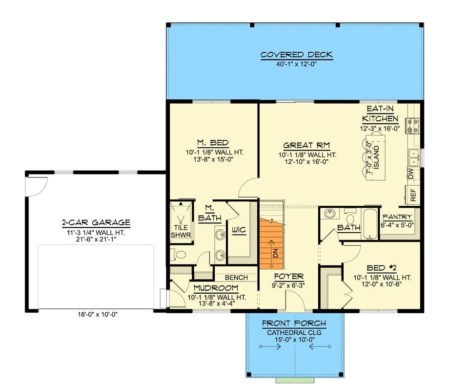 Floor Plan - Main Floor