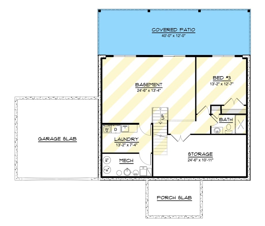 Floor Plan - Basement